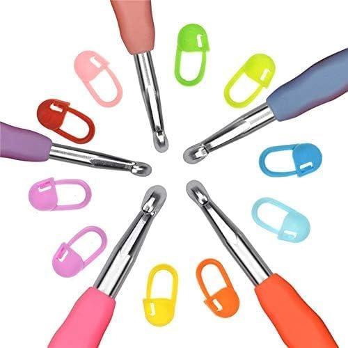 Juego de Ganchillos Ergonómicos Yarniss 6.5 a 10 mm - 5 Piezas