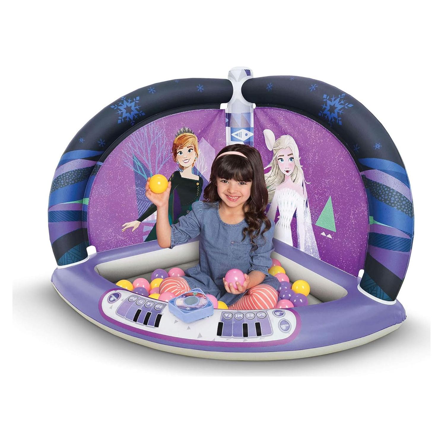 Piscina de Pelotas Disney Frozen 2 con 20 Pelotas Musical