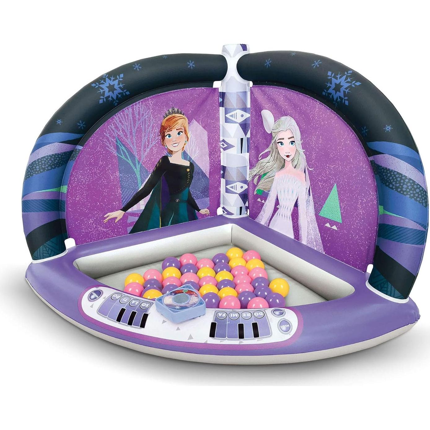 Piscina de Pelotas Disney Frozen 2 con 20 Pelotas Musical
