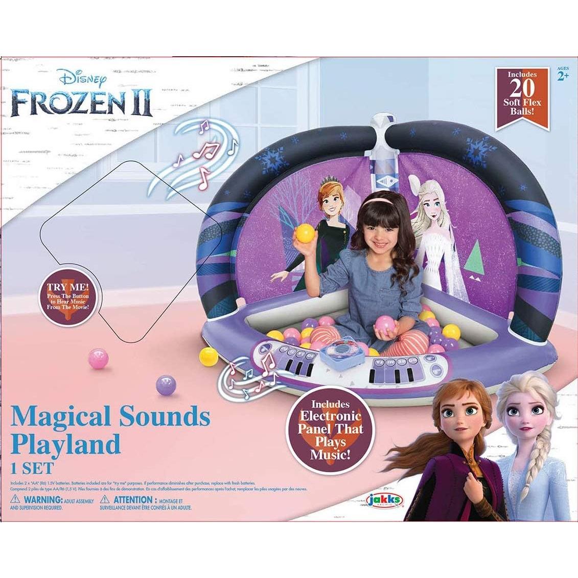 Piscina de Pelotas Disney Frozen 2 con 20 Pelotas Musical
