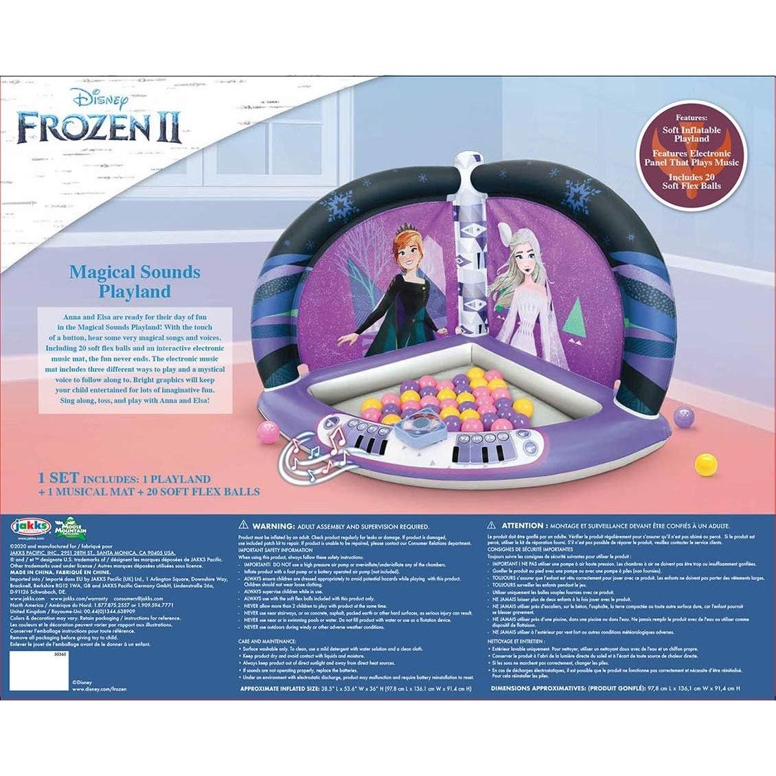 Piscina de Pelotas Disney Frozen 2 con 20 Pelotas Musical