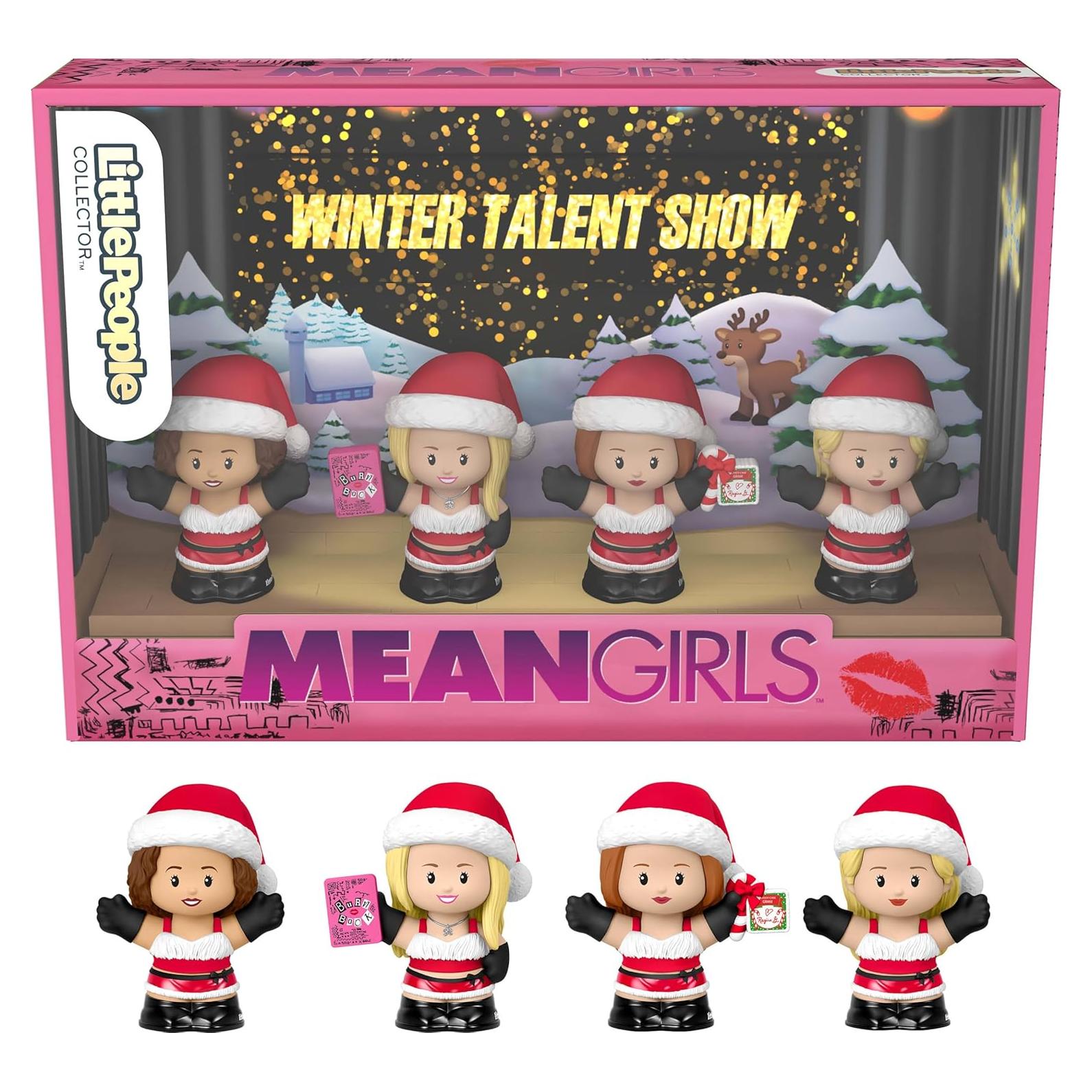 Conjunto Edición Especial Little People Mean Girls 4 Figuras