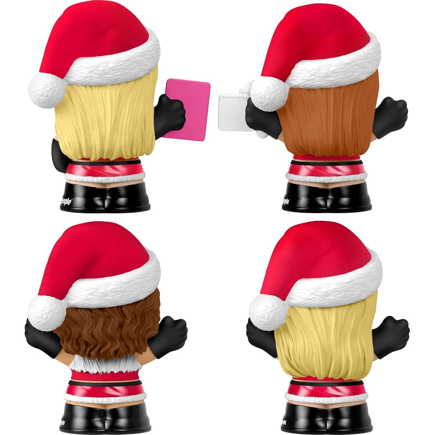 Conjunto Edición Especial Little People Mean Girls 4 Figuras