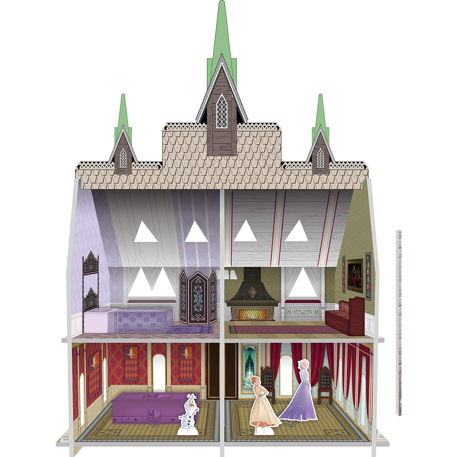 Kit Casa de Muñecas Disney Congelados 2 - Crea Tu Castillo