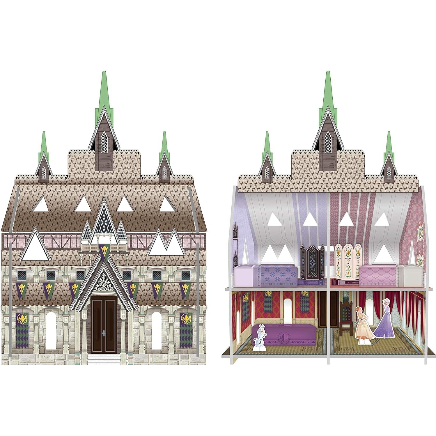 Kit Casa de Muñecas Disney Congelados 2 - Crea Tu Castillo