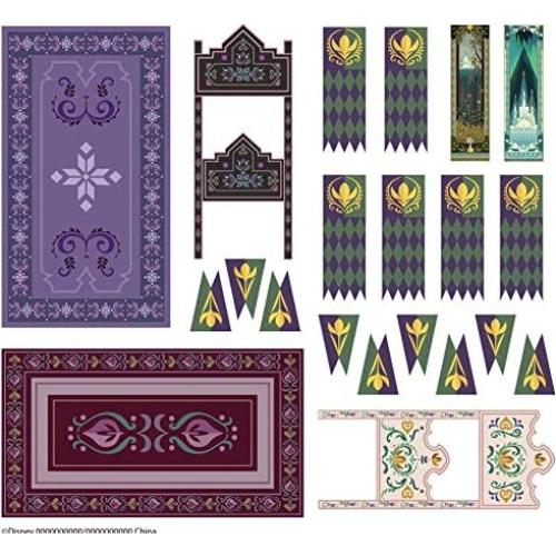 Kit Casa de Muñecas Disney Congelados 2 - Crea Tu Castillo