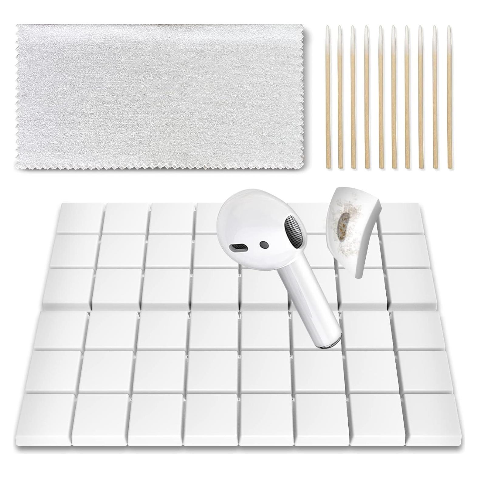 Kit de limpieza para AirPods MOLOPPO - Masilla reutilizable y herramientas