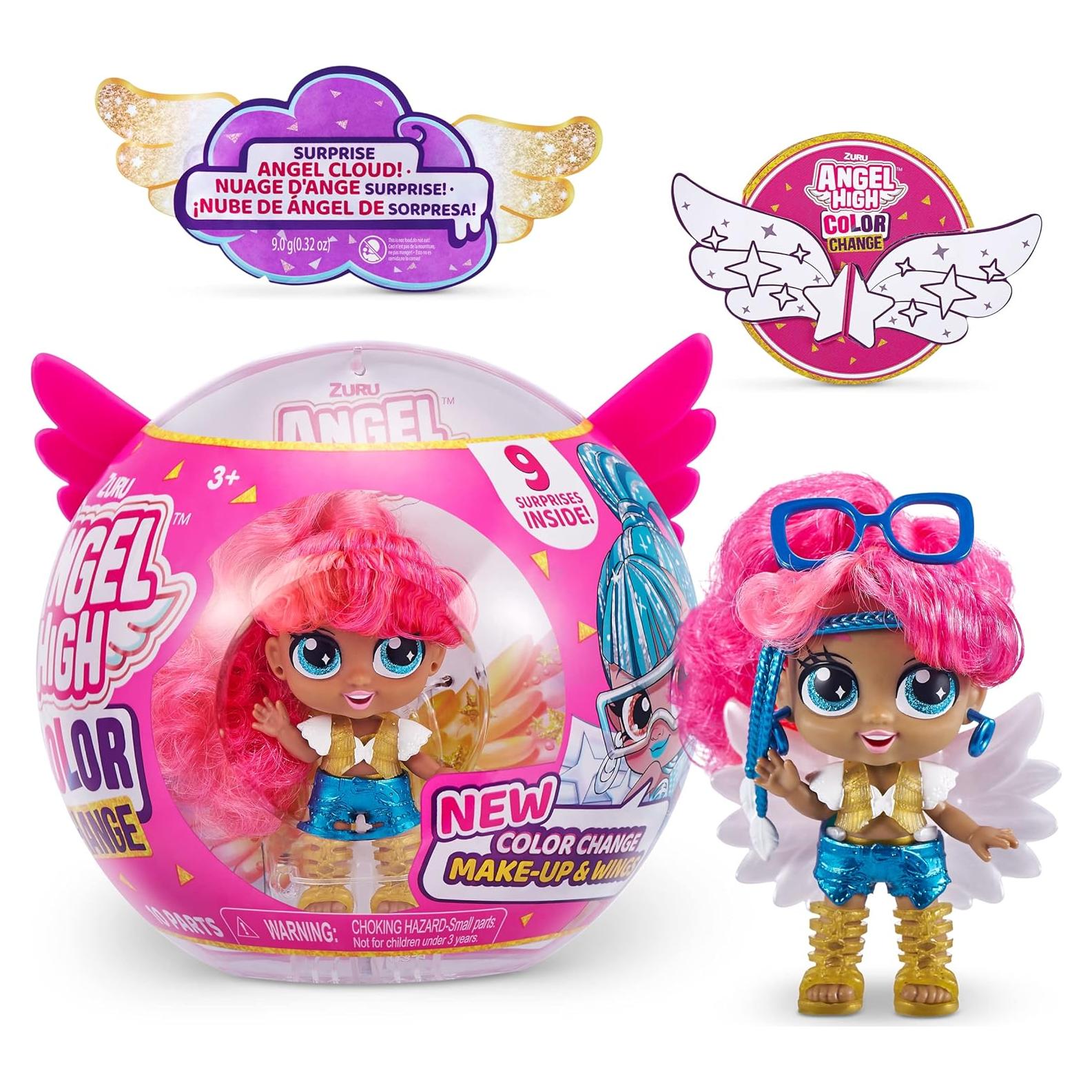 Muñeca Angel High 2 Bella Donna ZURU con Cambio de Color