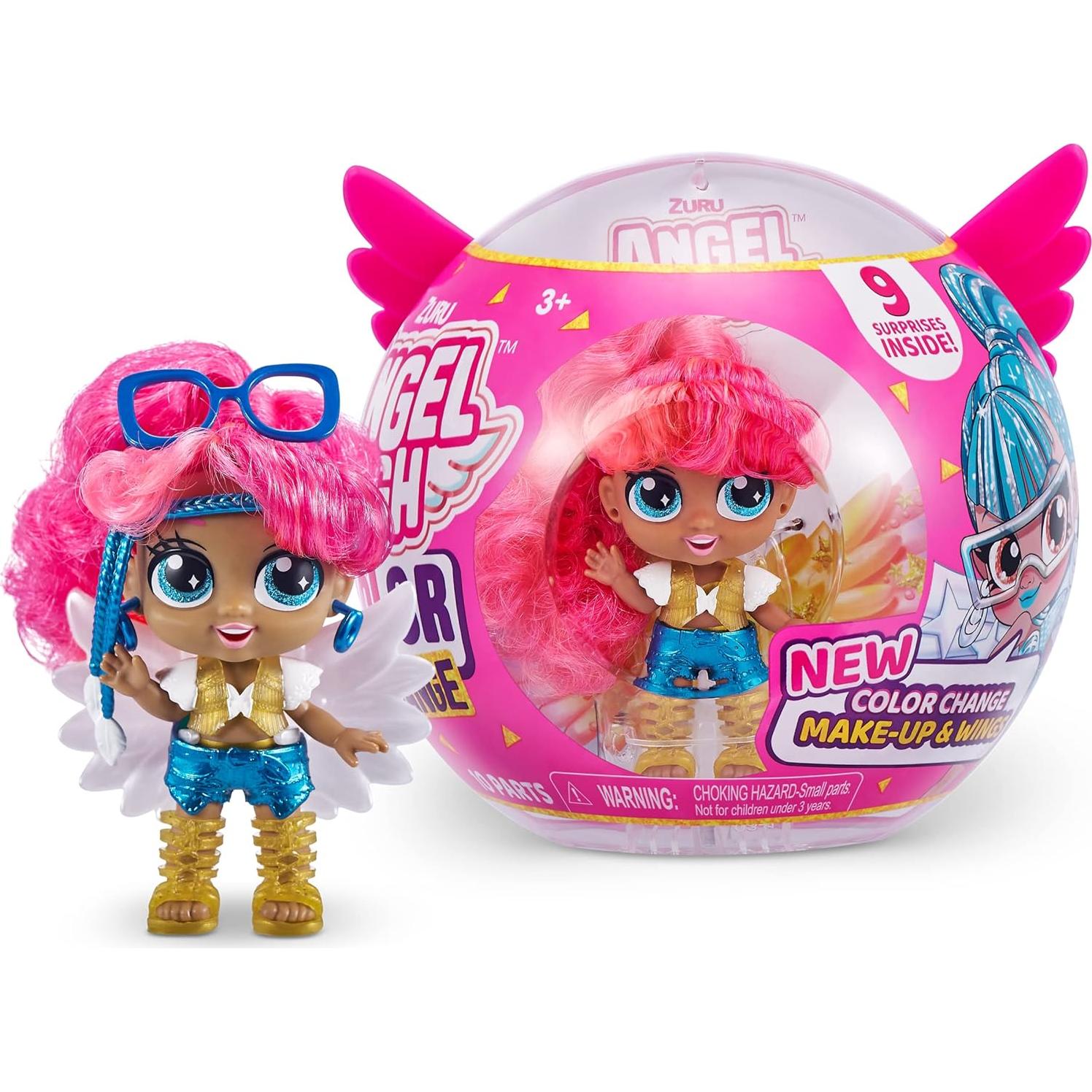 Muñeca Angel High 2 Bella Donna ZURU con Cambio de Color