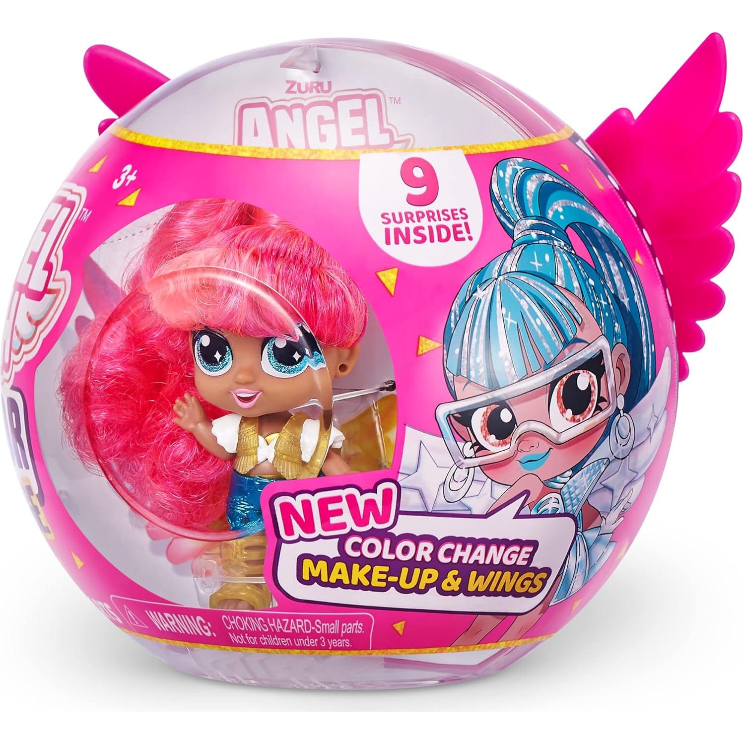 Muñeca Angel High 2 Bella Donna ZURU con Cambio de Color