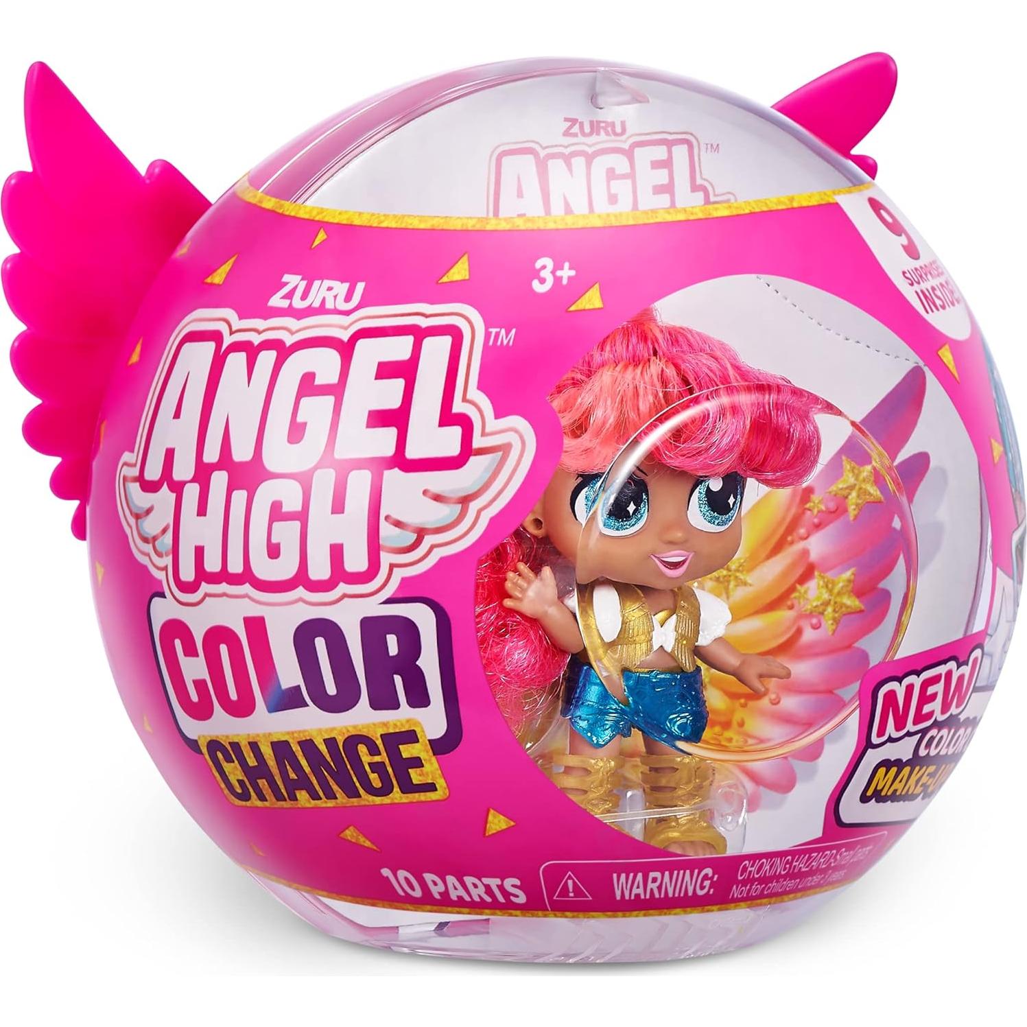 Muñeca Angel High 2 Bella Donna ZURU con Cambio de Color