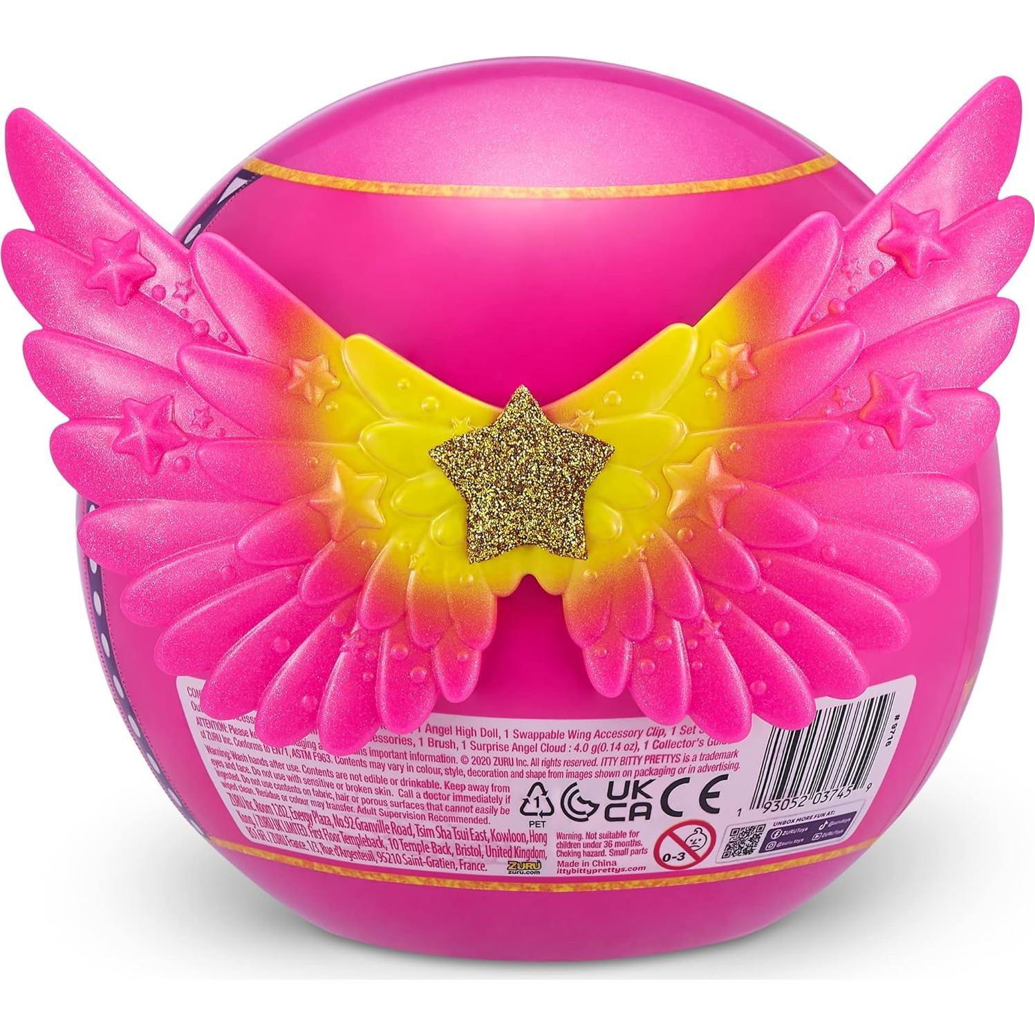 Muñeca Angel High 2 Bella Donna ZURU con Cambio de Color