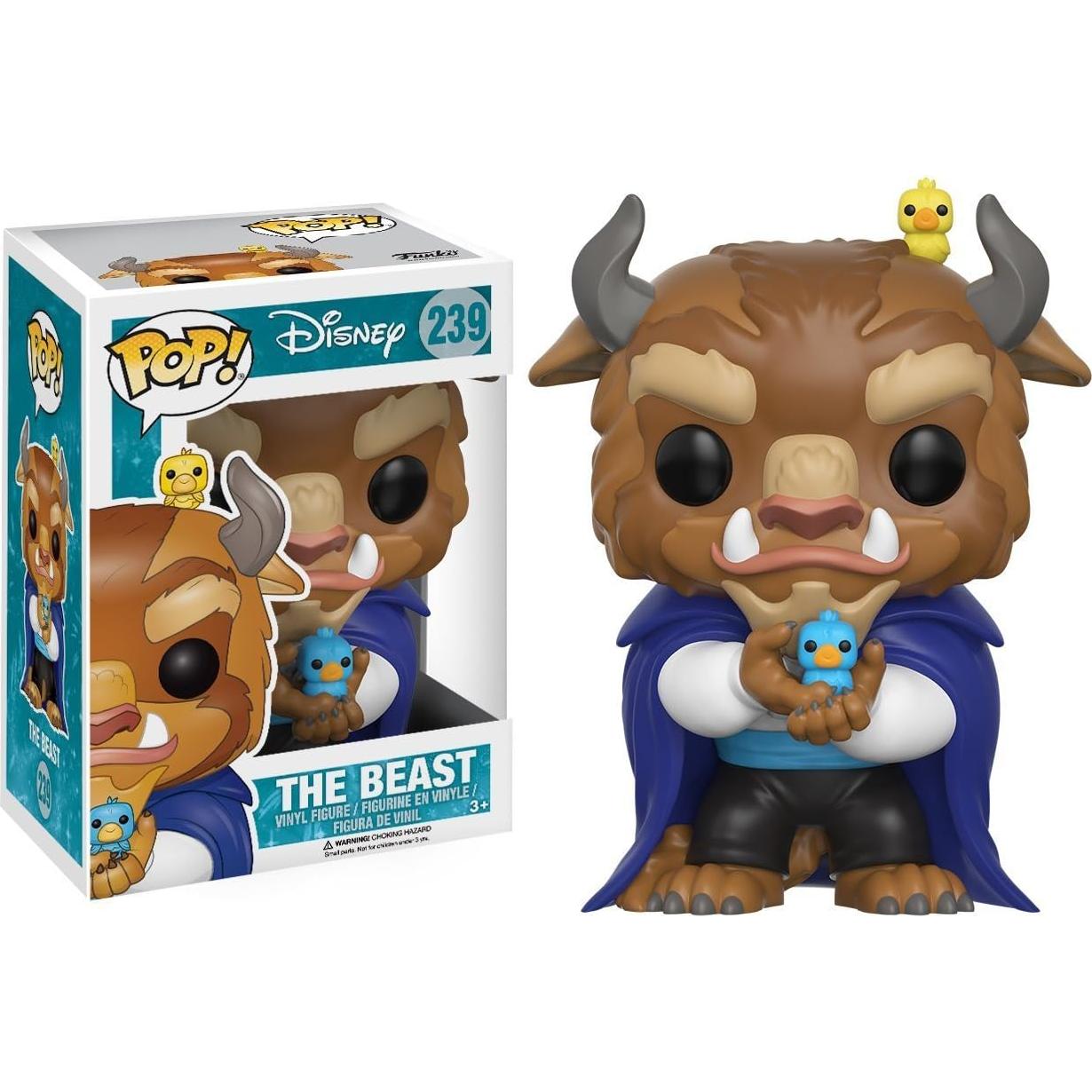 Figura de Vinilo Pop! Funko Bestia de Invierno Disney 9.5cm