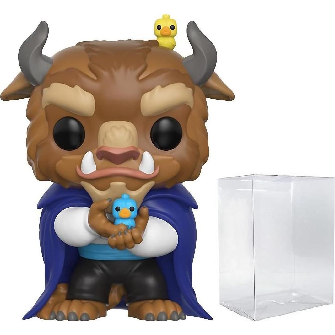 Figura de Vinilo Pop! Funko Bestia de Invierno Disney 9.5cm