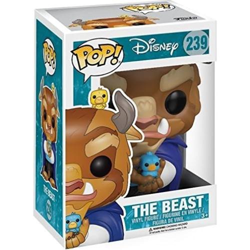 Figura de Vinilo Pop! Funko Bestia de Invierno Disney 9.5cm
