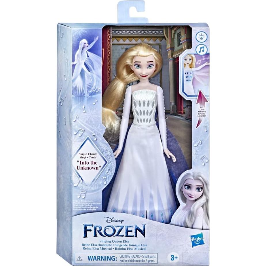 Muñeca Musical Elsa Reina de Frozen 2 - Hasbro - 35.5 cm