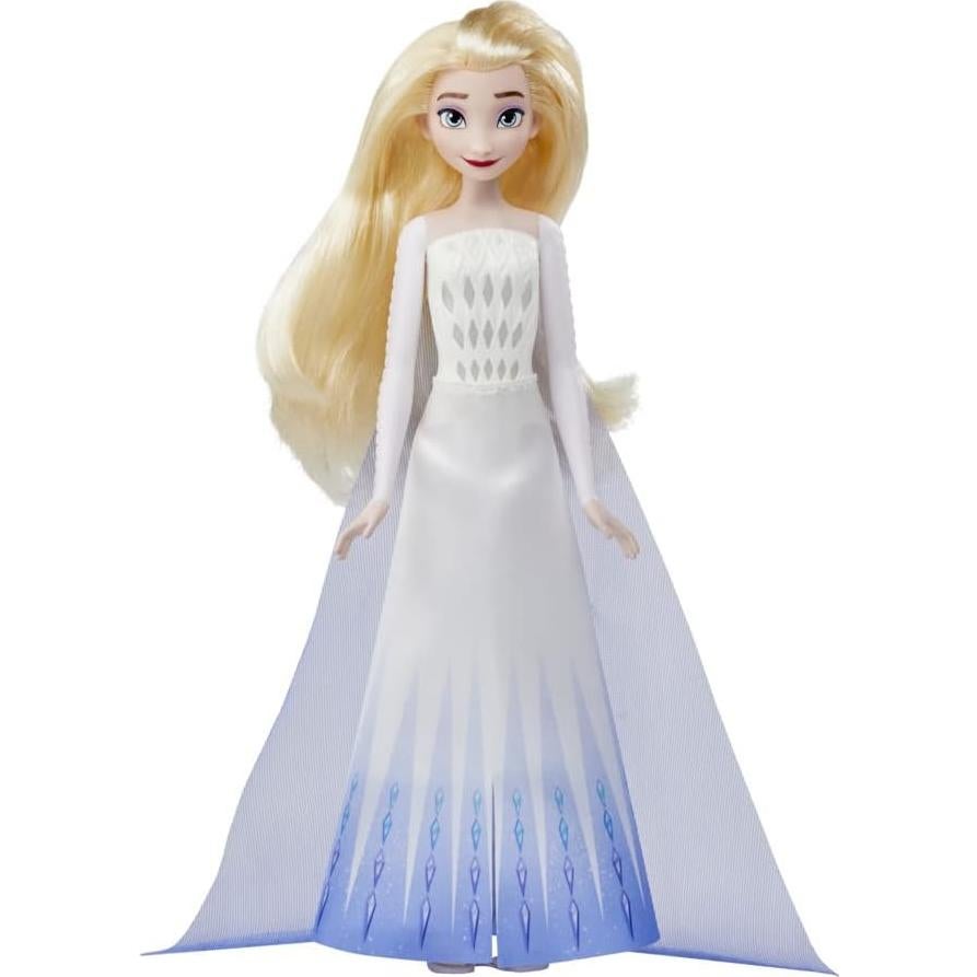 Muñeca Musical Elsa Reina de Frozen 2 - Hasbro - 35.5 cm
