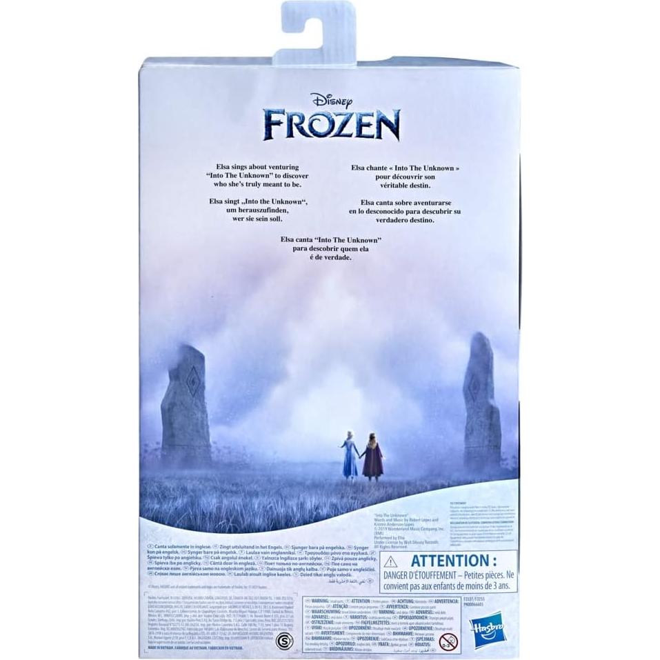 Muñeca Musical Elsa Reina de Frozen 2 - Hasbro - 35.5 cm