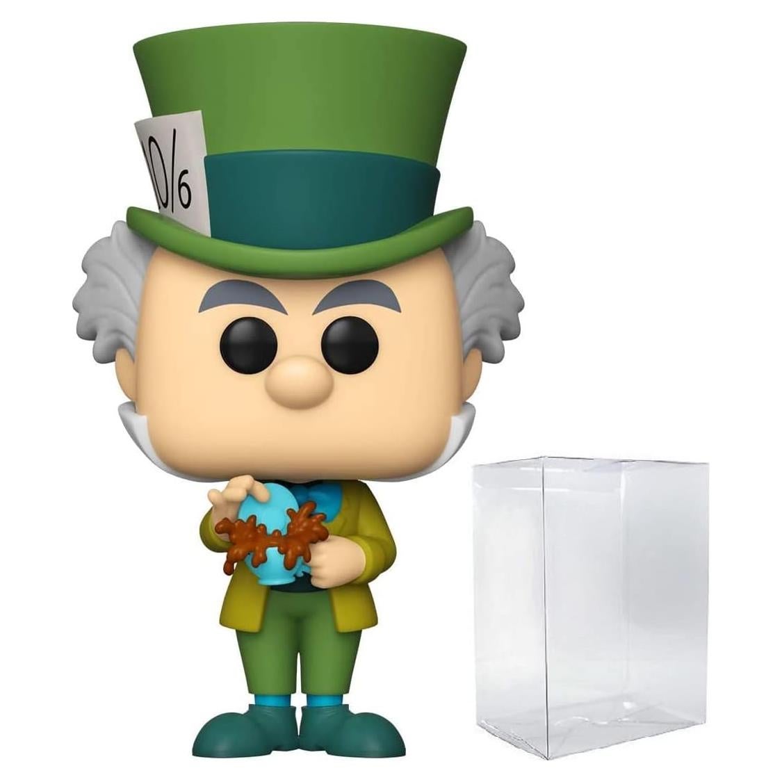 Figura de Vinilo Pop! Sombrerero Loco Funko 9.53 cm Disney