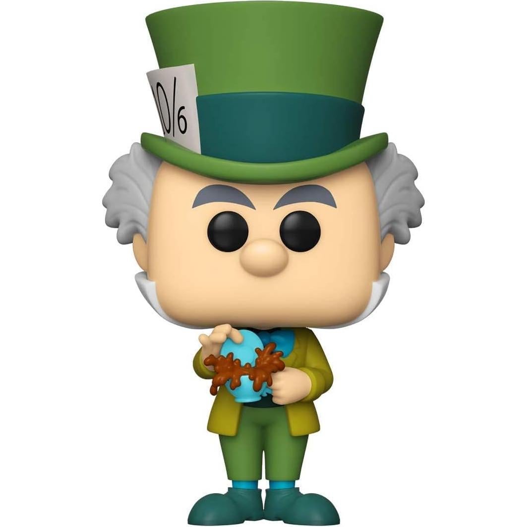 Figura de Vinilo Pop! Sombrerero Loco Funko 9.53 cm Disney