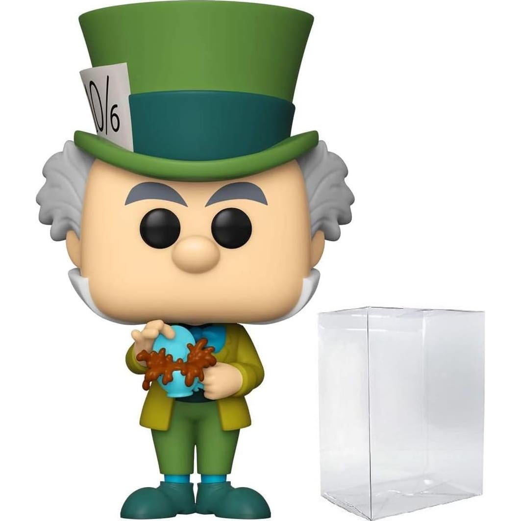 Figura de Vinilo Pop! Sombrerero Loco Funko 9.53 cm Disney