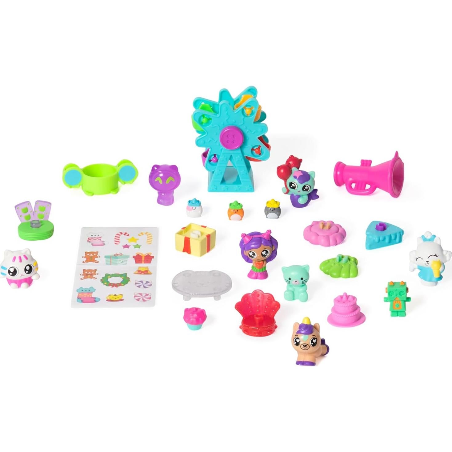 Calendario de Adviento Gabby DreamWorks 2024 - 24 Juguetes Sorpresa