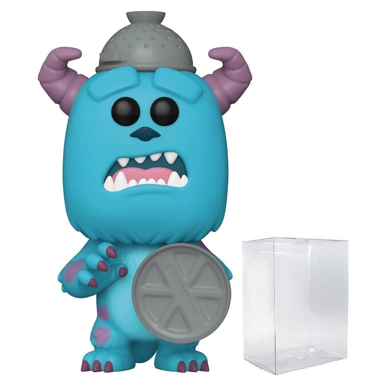 Figura de Vinilo Funko Pop! Sulley Monsters Inc. 20 Aniversario 9.5cm