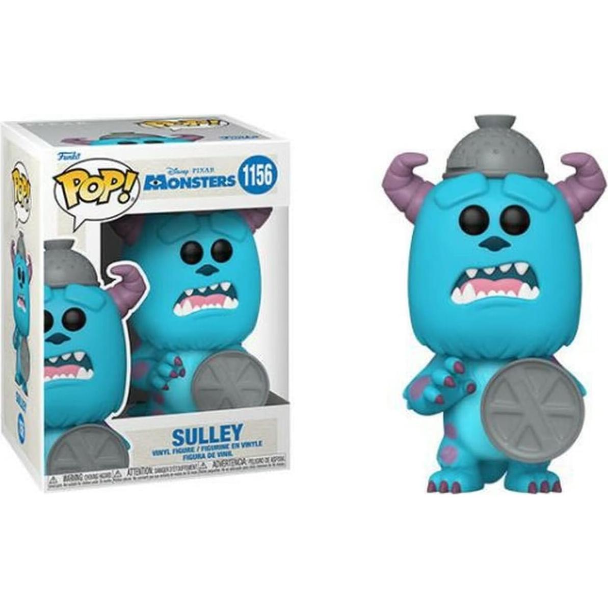 Figura de Vinilo Funko Pop! Sulley Monsters Inc. 20 Aniversario 9.5cm