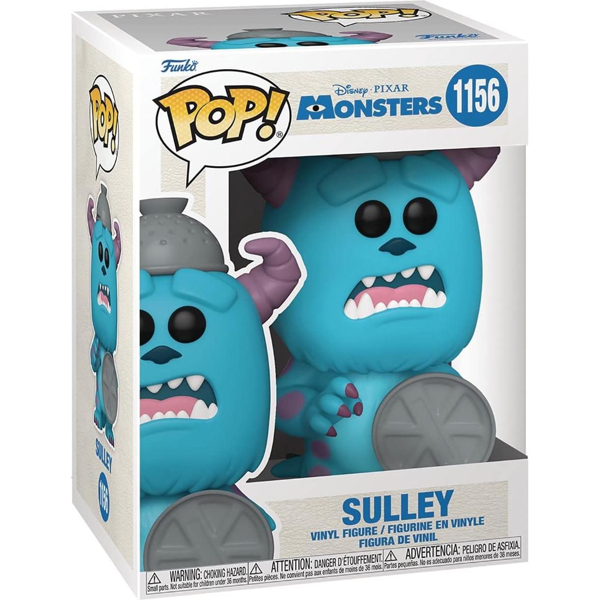Figura de Vinilo Funko Pop! Sulley Monsters Inc. 20 Aniversario 9.5cm