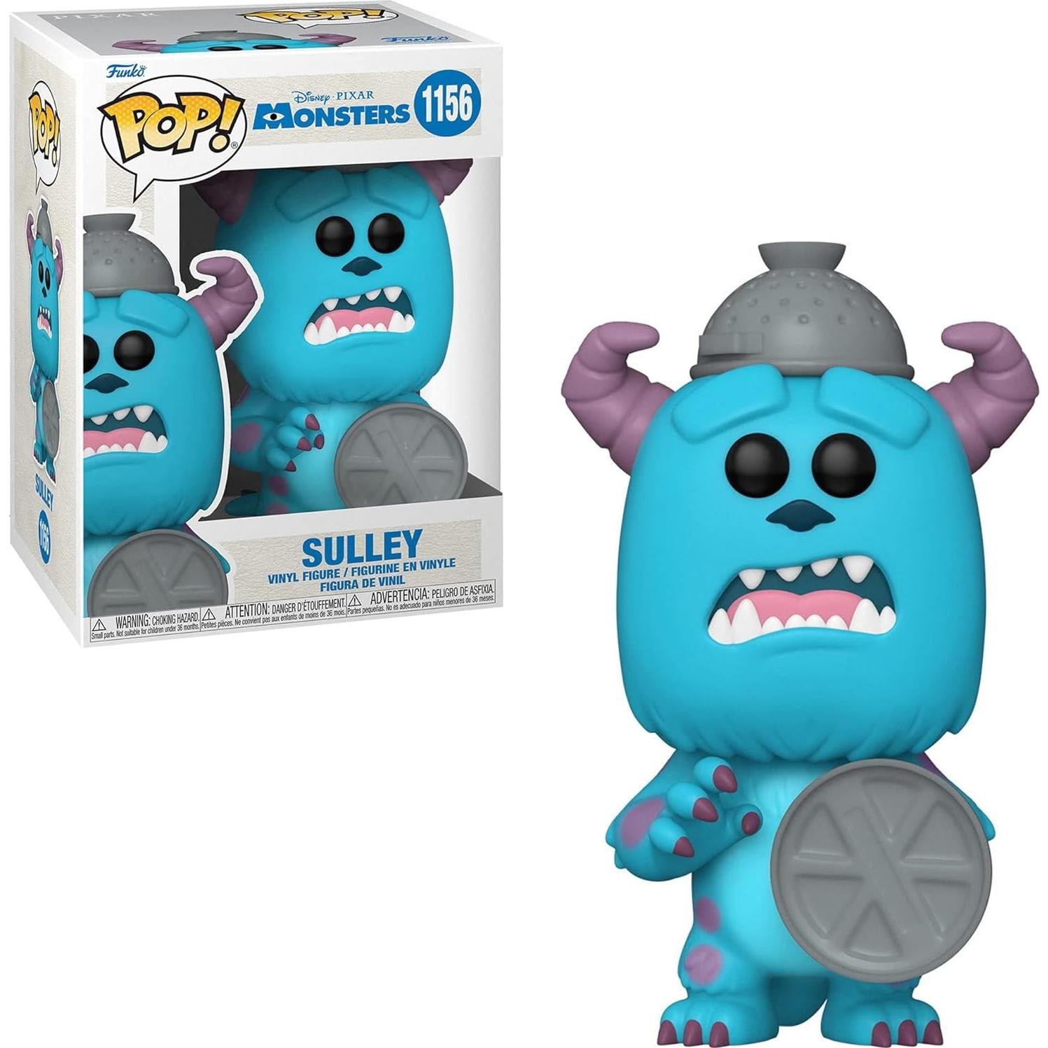 Figura de Vinilo Funko Pop! Sulley Monsters Inc. 20 Aniversario 9.5cm