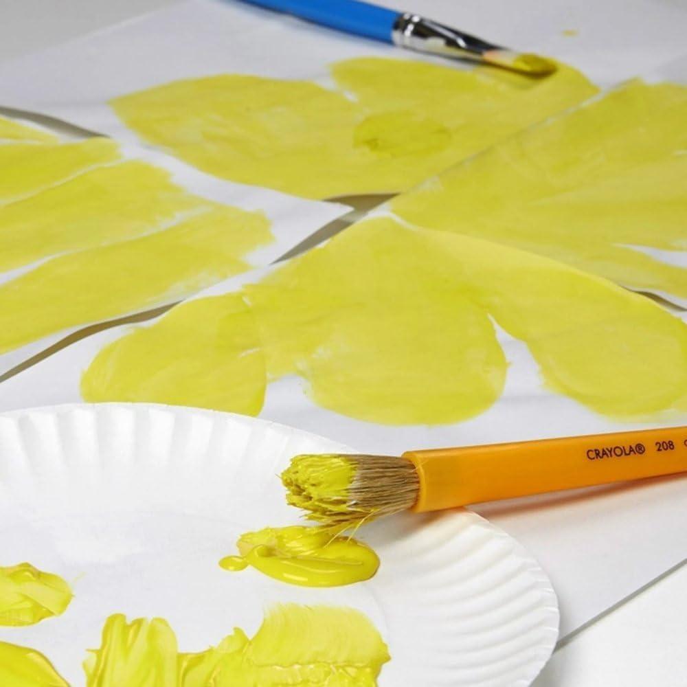 Paquete de Pinceles Crayola 36 Unidades para Niños