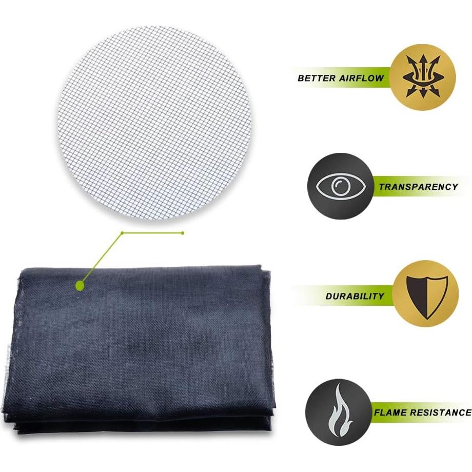 Pantalla de Garaje PICK FOR LIFE 4,88x2,44 m Cierre Magnético