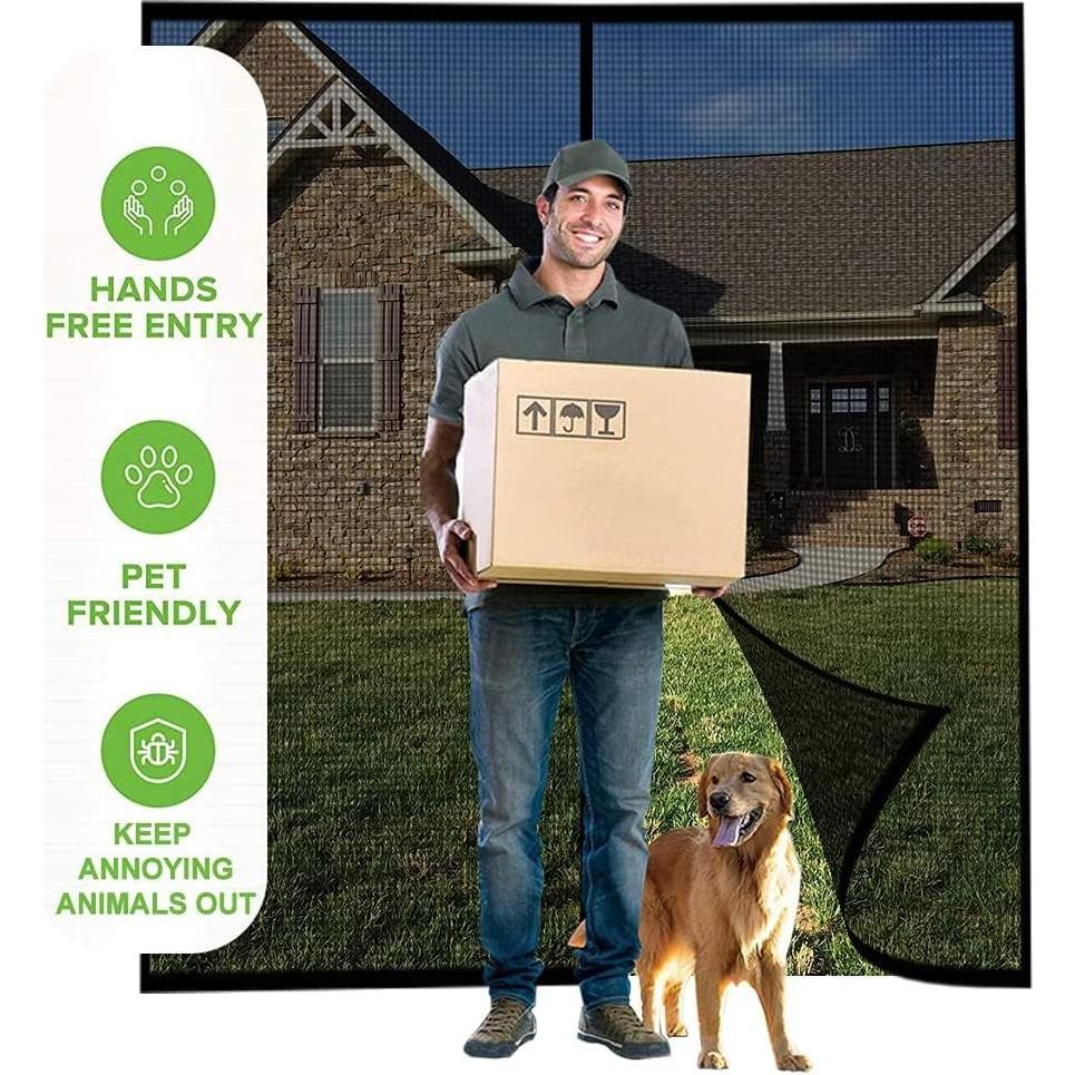 Pantalla de Garaje PICK FOR LIFE 4,88x2,44 m Cierre Magnético