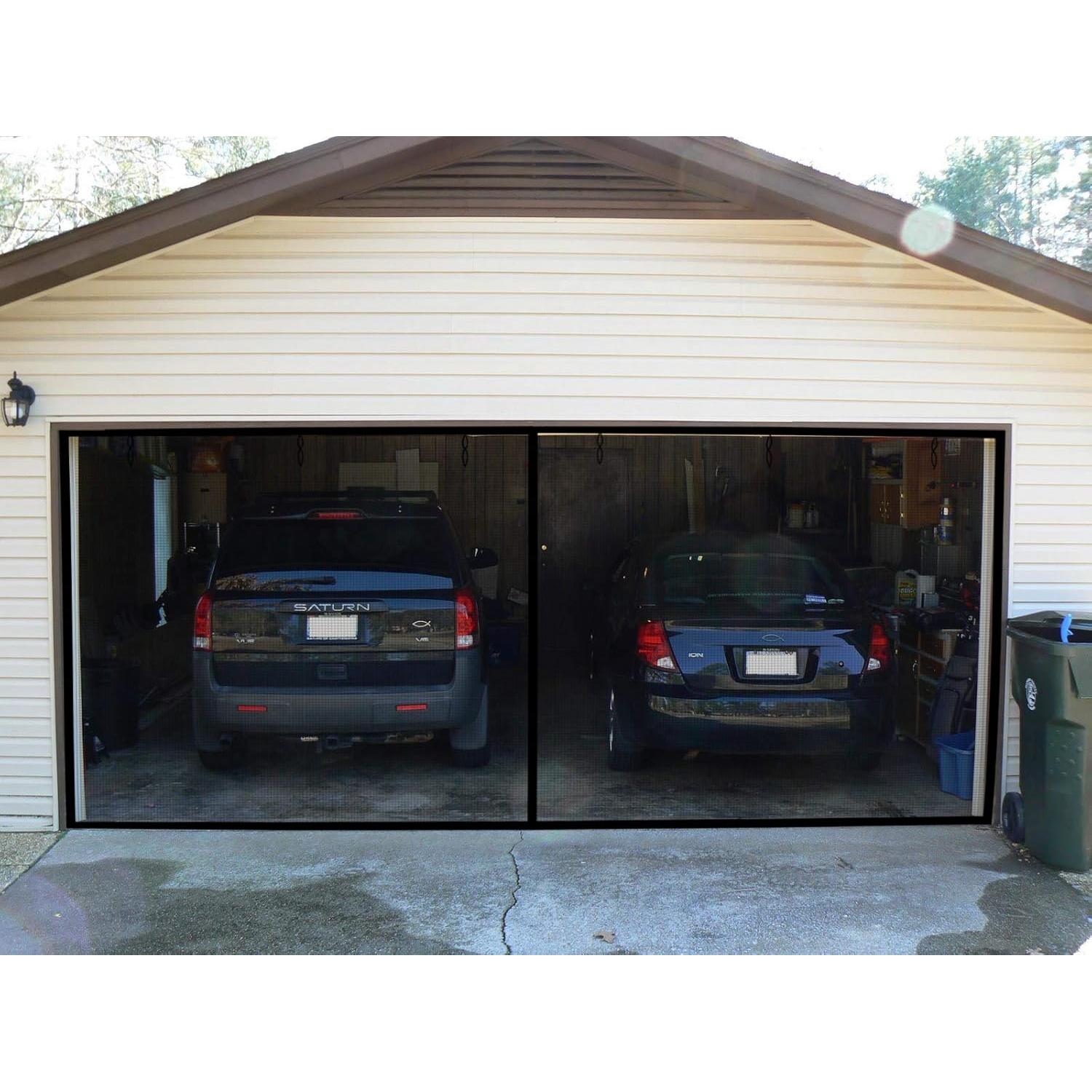 Pantalla de Garaje PICK FOR LIFE 4,88x2,44 m Cierre Magnético