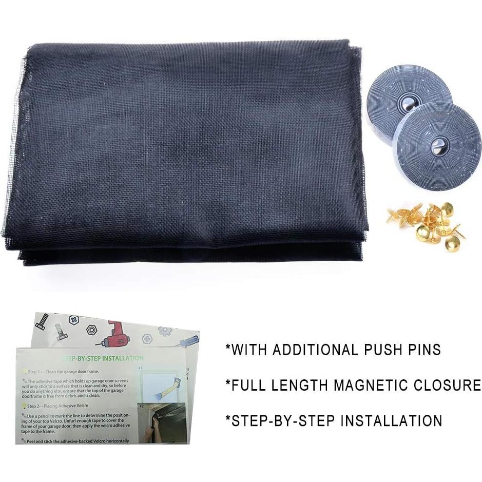 Pantalla de Garaje PICK FOR LIFE 4,88x2,44 m Cierre Magnético