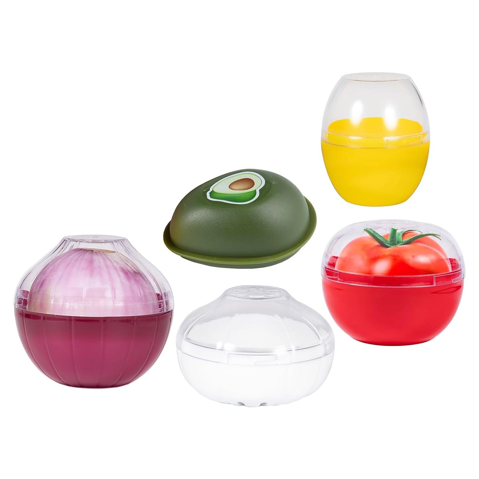 Contenedor Hermético Reutilizable Ortarco 5 Piezas BPA Free