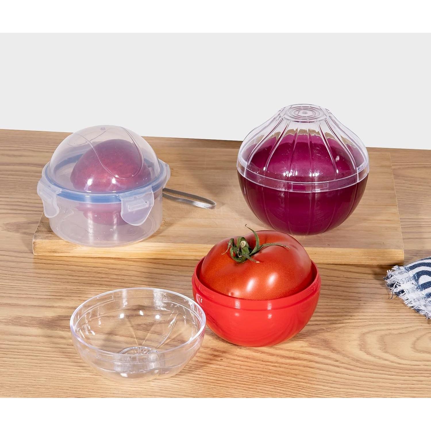 Contenedor Hermético Reutilizable Ortarco 5 Piezas BPA Free