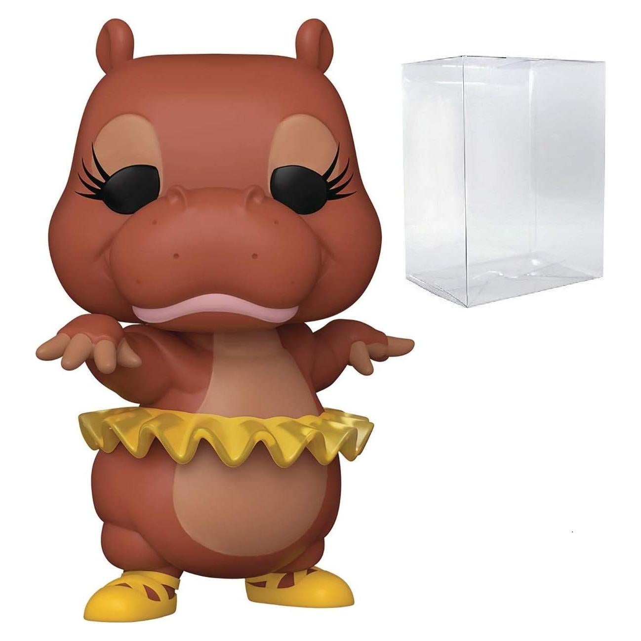 Funko Pop! Hipopótamo Hyacinth 80 Aniversario Disney - Figura de Vinilo