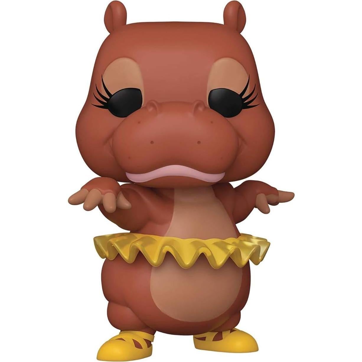 Funko Pop! Hipopótamo Hyacinth 80 Aniversario Disney - Figura de Vinilo