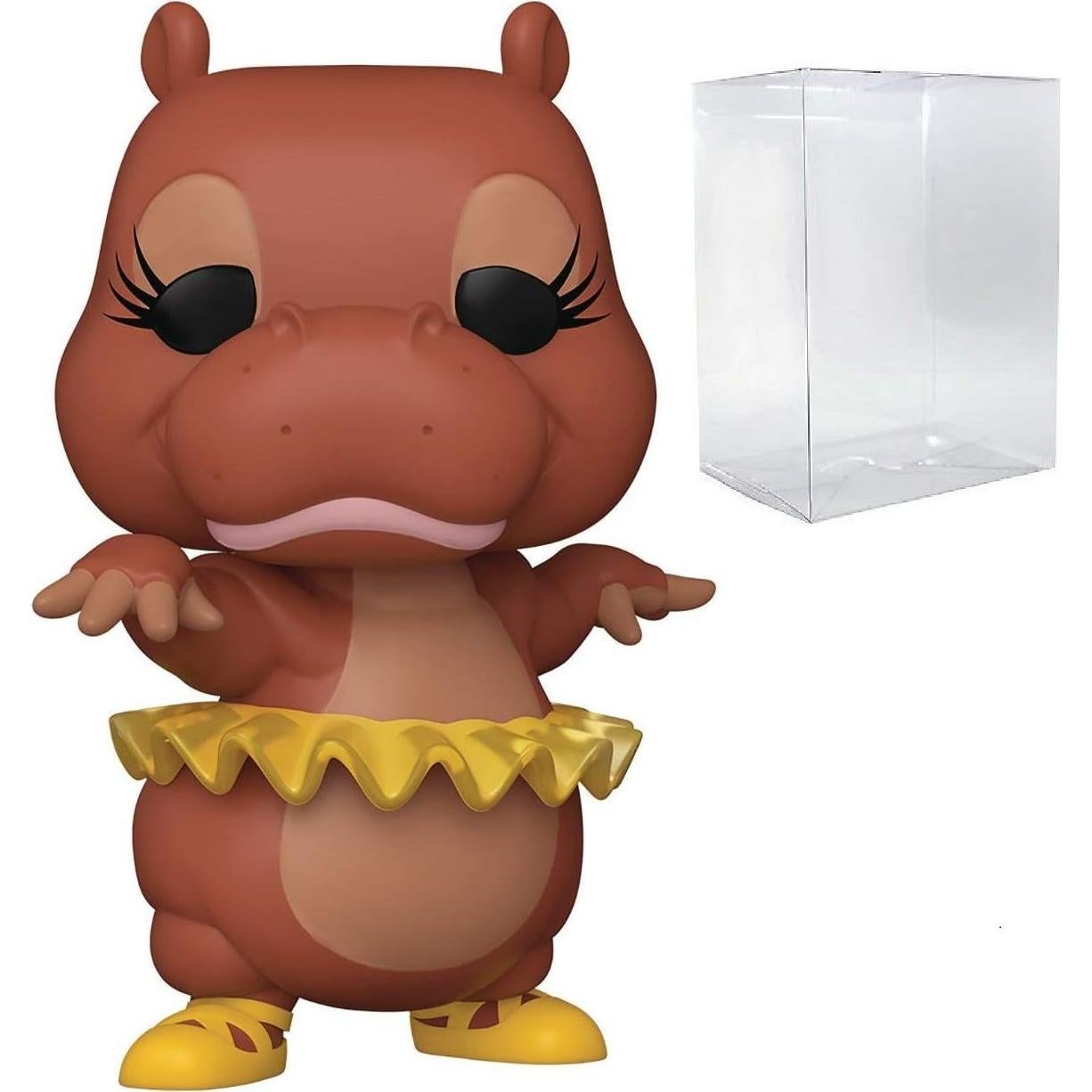 Funko Pop! Hipopótamo Hyacinth 80 Aniversario Disney - Figura de Vinilo