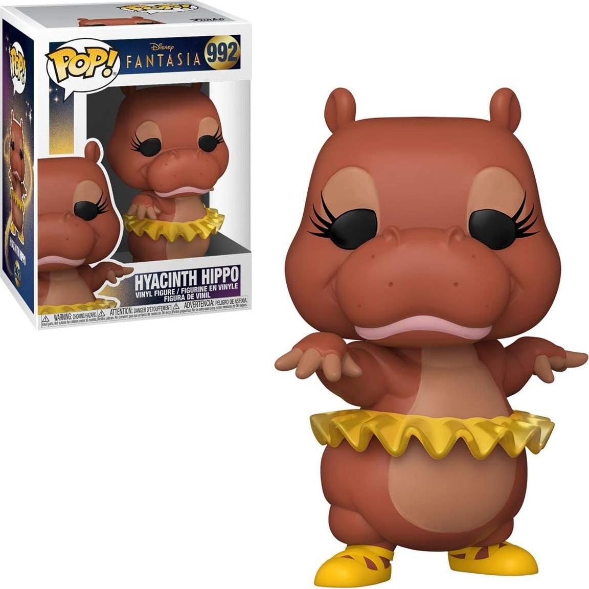 Funko Pop! Hipopótamo Hyacinth 80 Aniversario Disney - Figura de Vinilo
