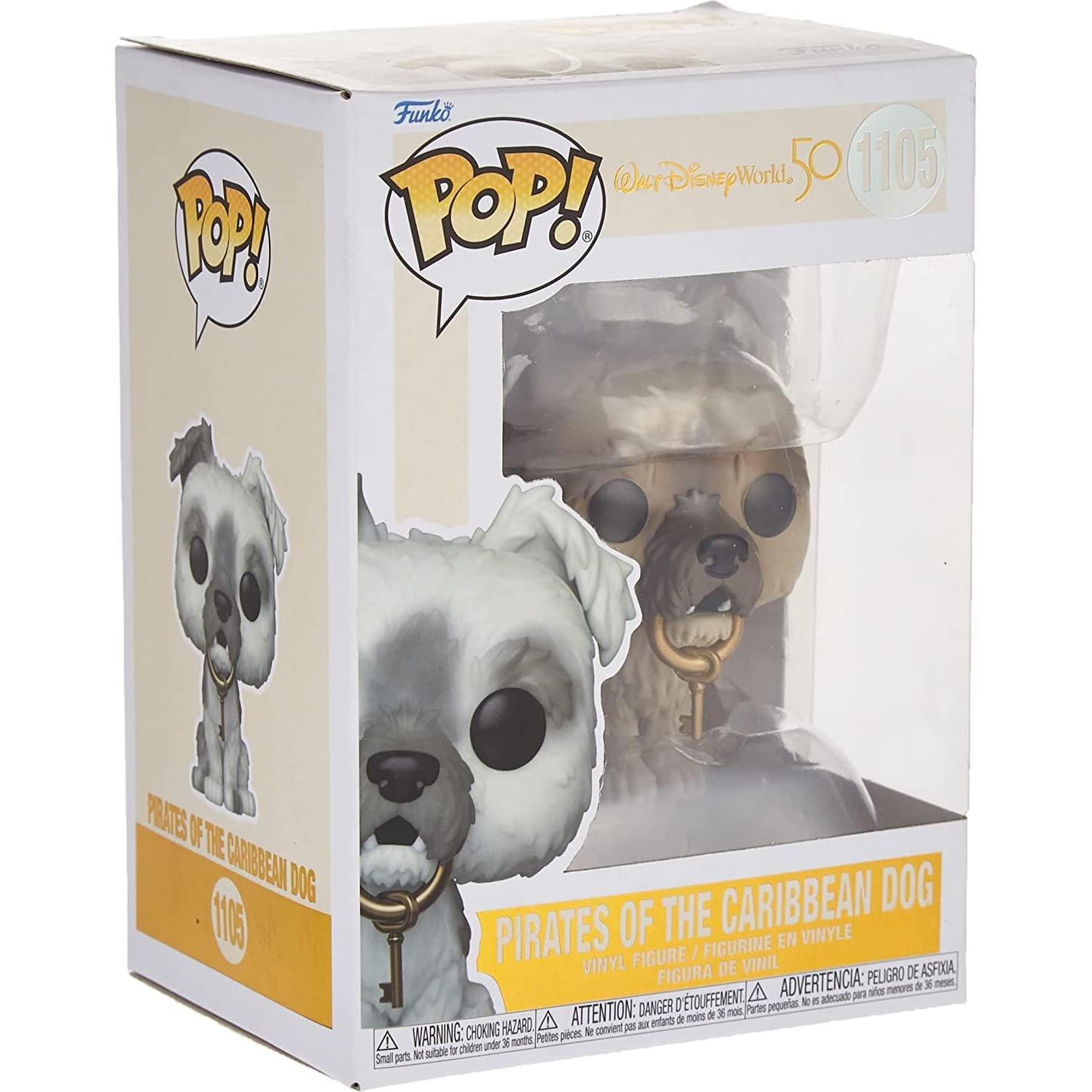 Figura de Vinilo Pop! Funko Perro Piratas del Caribe 9.5 cm