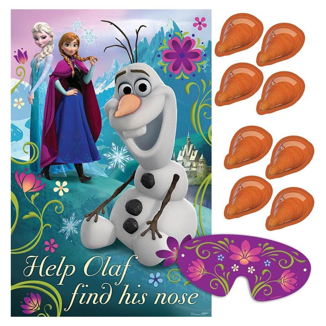 Juego de Fiesta Disney Frozen - Ayuda a Olaf 95x62 cm
