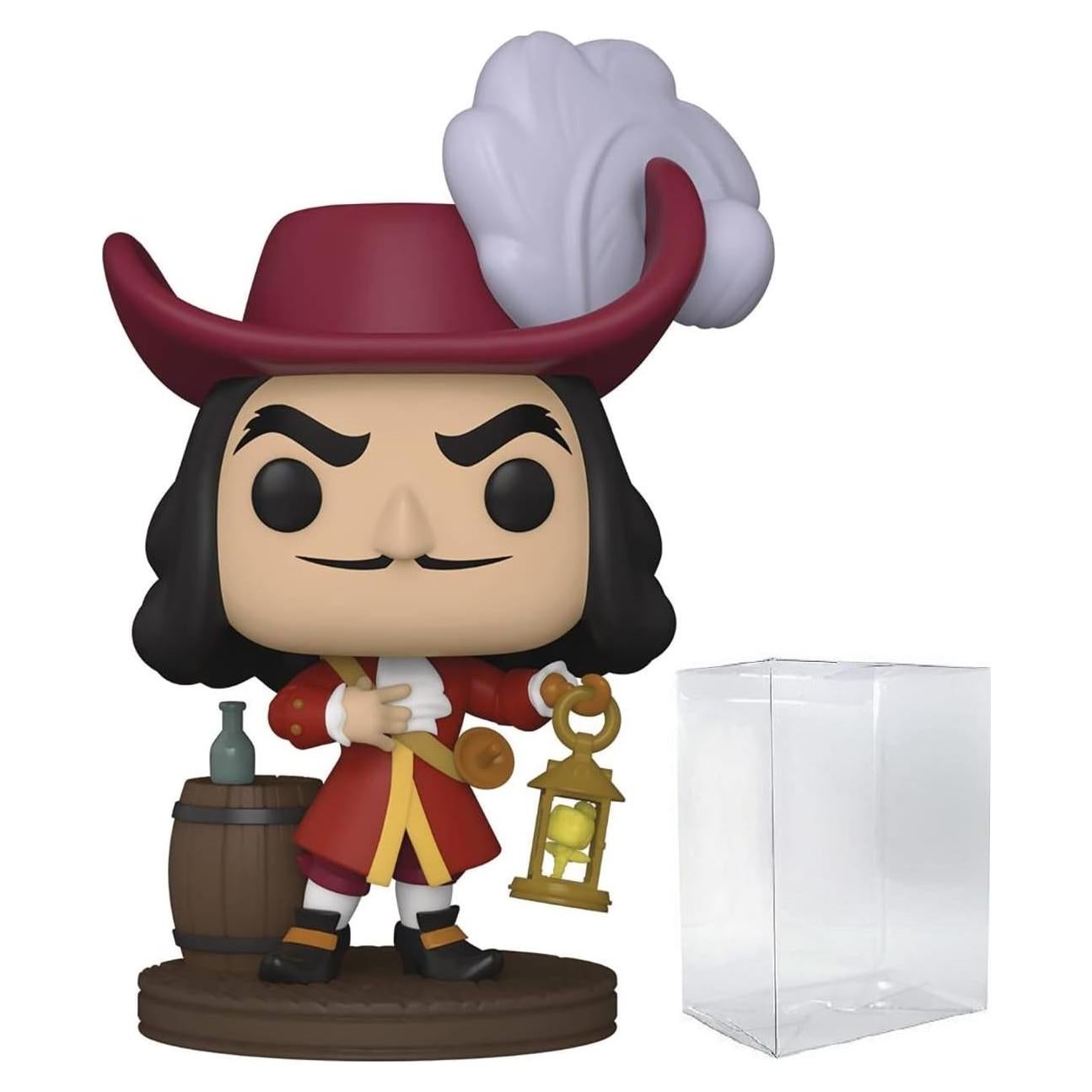 Figura de Vinilo Funko POP Disney Villanos Capitán Garfio 9.5 cm
