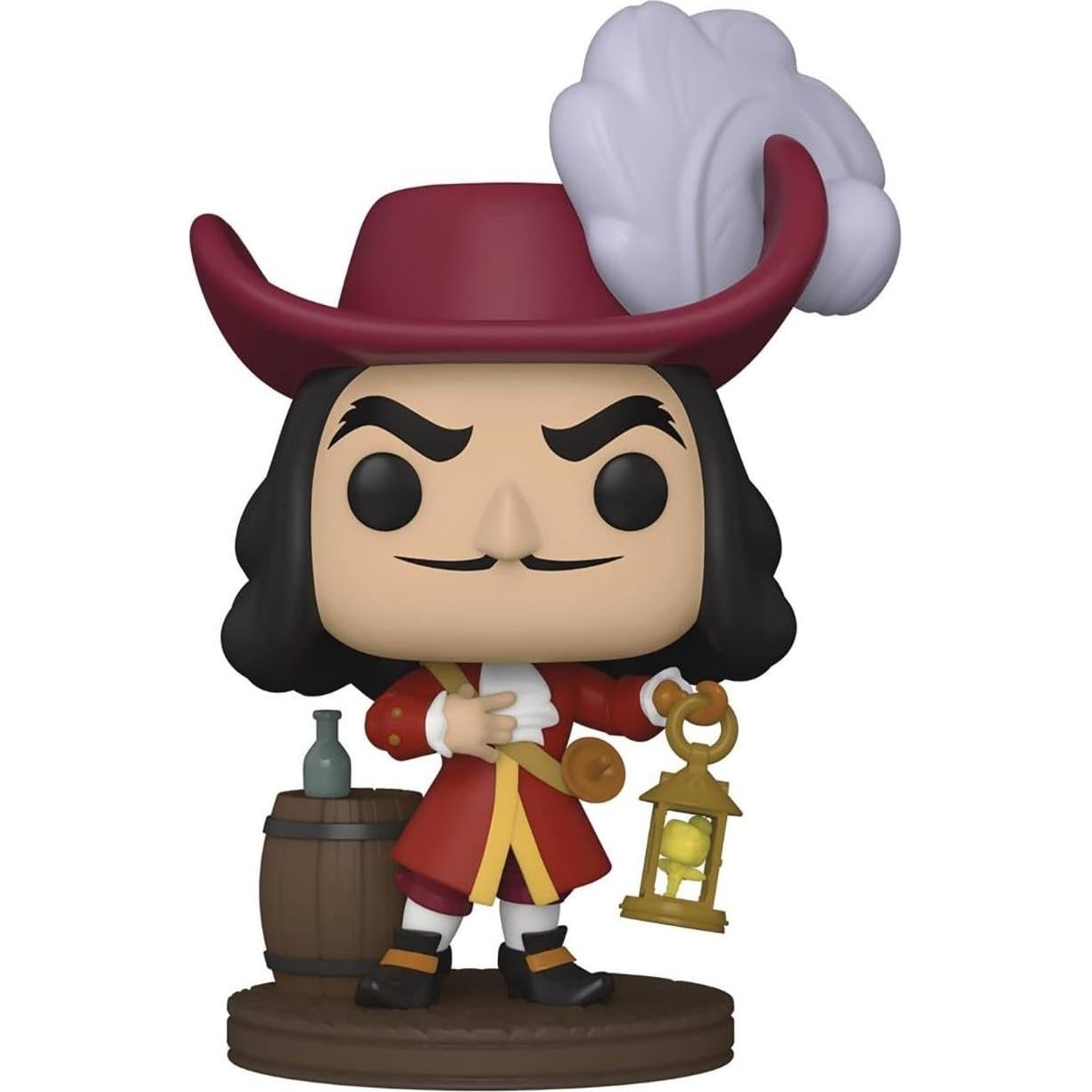 Figura de Vinilo Funko POP Disney Villanos Capitán Garfio 9.5 cm