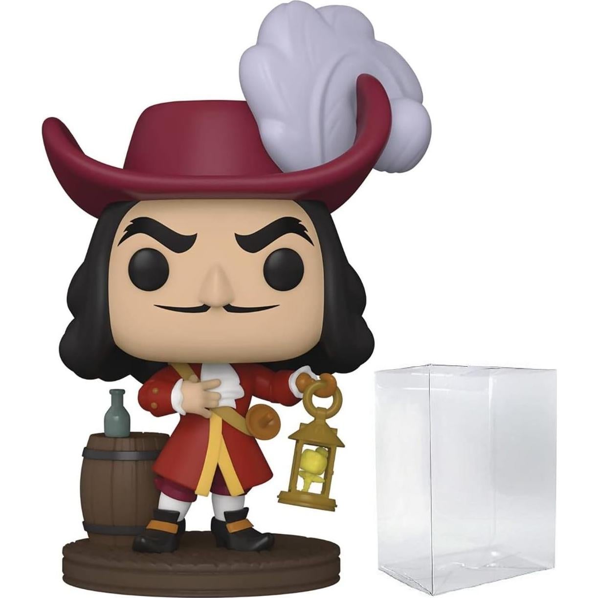 Figura de Vinilo Funko POP Disney Villanos Capitán Garfio 9.5 cm