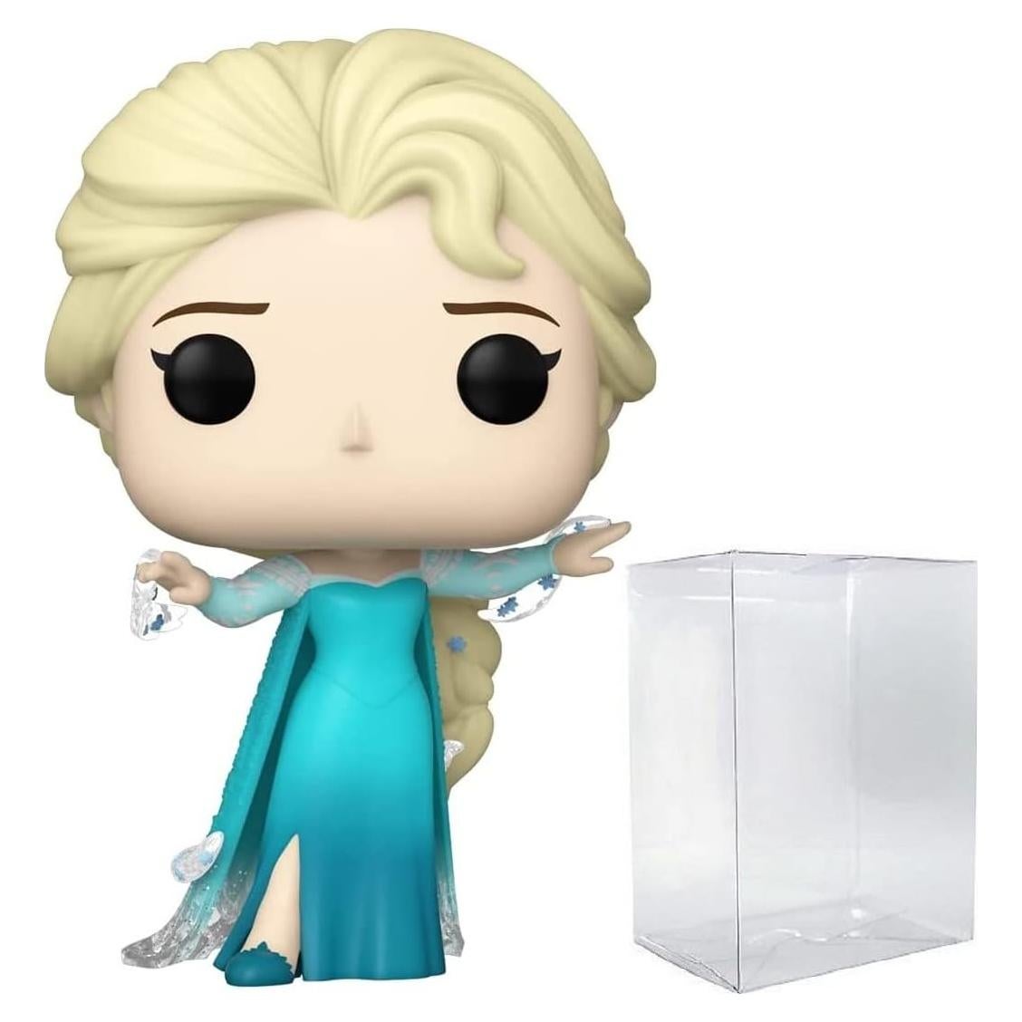 Figura de Vinilo Pop! Disney 100 Elsa Frozen 9.53 cm Funko