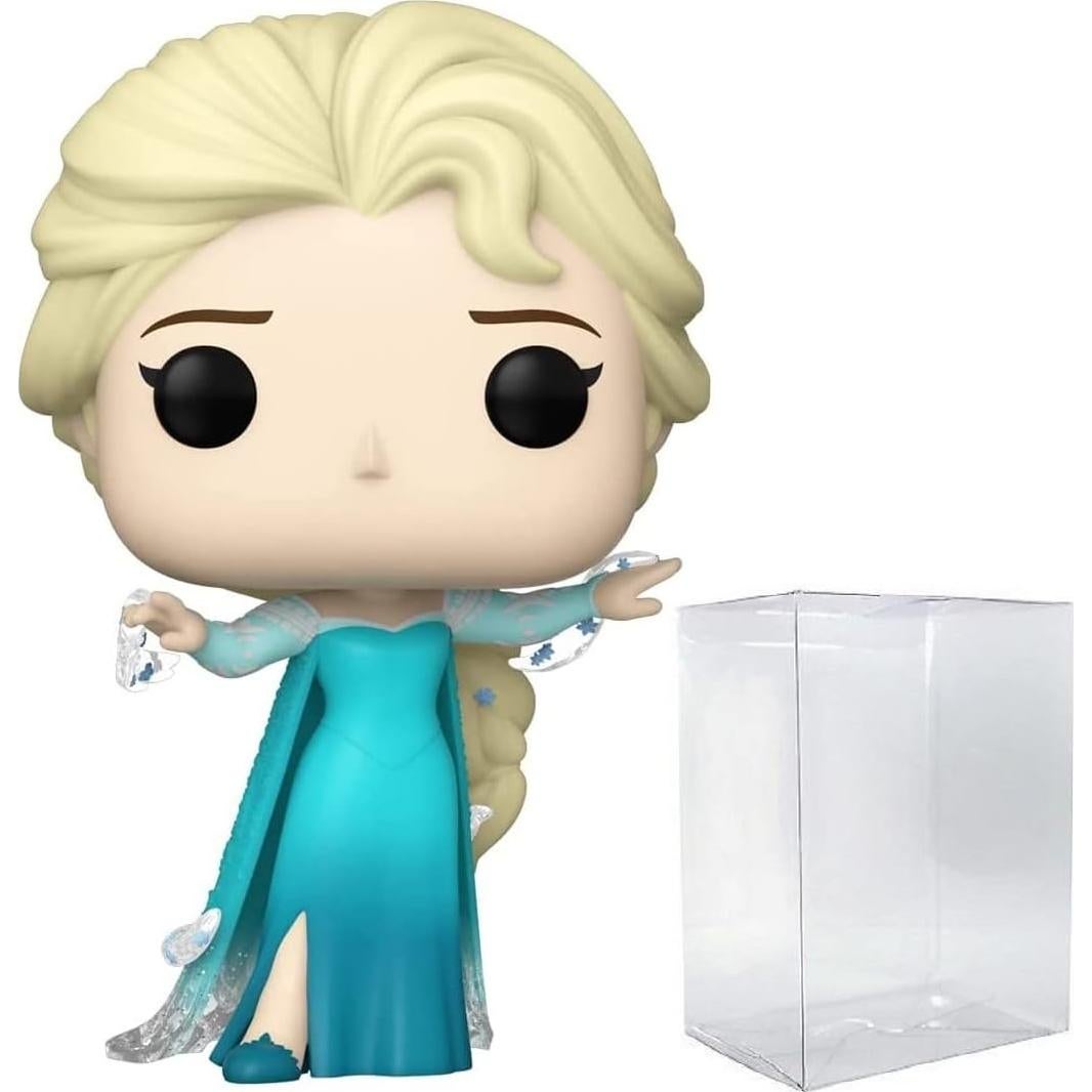Figura de Vinilo Pop! Disney 100 Elsa Frozen 9.53 cm Funko