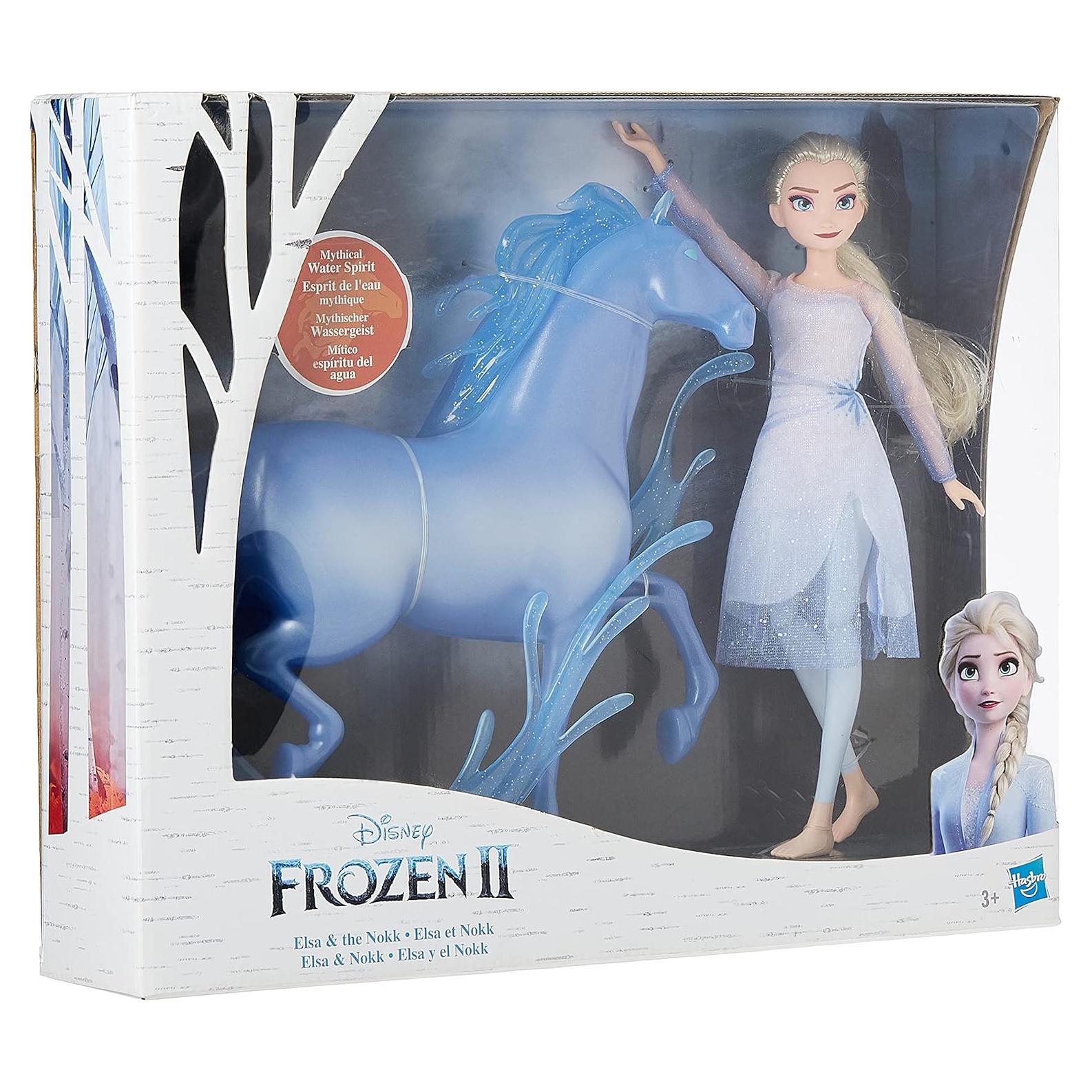 Muñeca Elsa y Figura Nokk Disney Frozen 2 - Hasbro E5516EU4