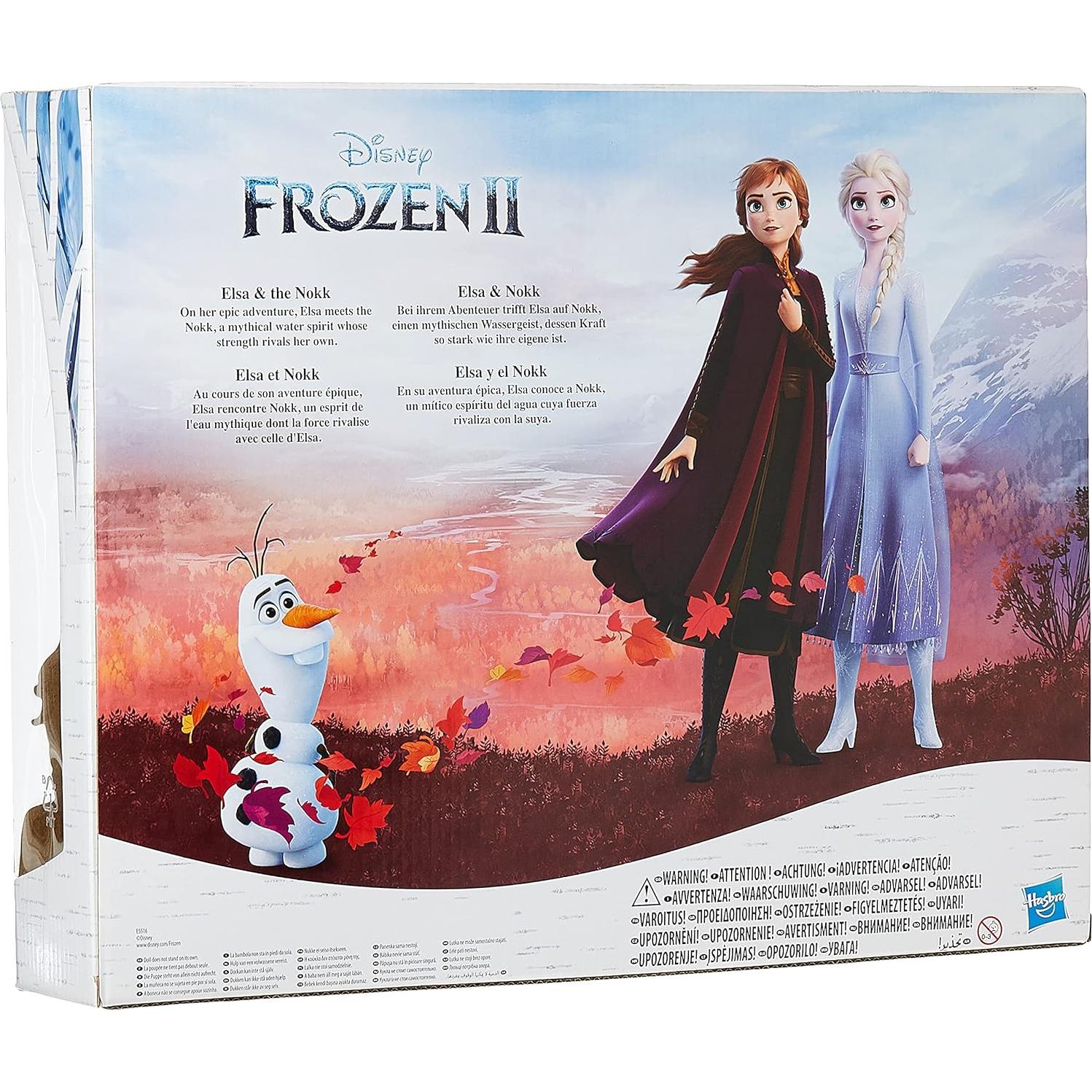 Muñeca Elsa y Figura Nokk Disney Frozen 2 - Hasbro E5516EU4